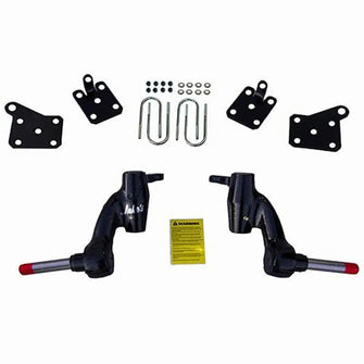 Lakeside Buggies Jake’s EZGO RXV Electric 3″ Spindle Lift Kit (Years 2014-Up)- 7504 Jakes Front Suspension