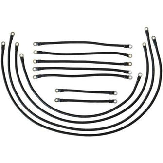 Lakeside Buggies 4 Gauge 600A Weld Cable Set For Yamaha G19/G22- 1262 Lakeside Buggies Direct Battery accessories