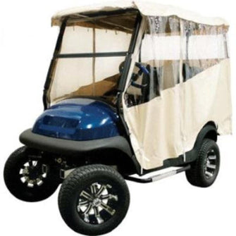 Lakeside Buggies Club Car Ivory 3-Sided Over-The-Top Enclosure- 62089 Club Car Enclosures