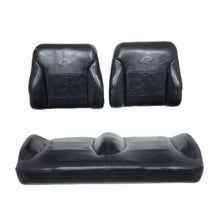Lakeside Buggies EZGO TXT Black Suite Seats (Years 2014-Up)- 2051 EZGO Premium seat cushions and covers