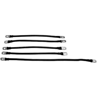 Lakeside Buggies 6 Gauge 36V Battery Cable Set For EZGO Medalist/TXT (Years 1994-Up)- 1255 Lakeside Buggies Direct Battery accessories
