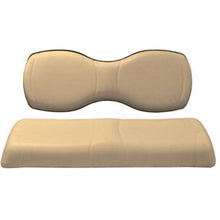 Lakeside Buggies MadJax® Tan Genesis 250/300 Rear Seat Cushion Set- 01-057 MadJax Premium seat cushions and covers
