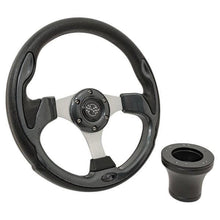 Lakeside Buggies EZGO Carbon Fiber Rally Steering Wheel Kit 94.5-Up- 06-049 GTW Steering accessories