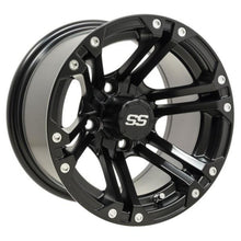 Lakeside Buggies 12x7 GTW® Matte Black Specter Wheel- 19-150 GTW Wheels