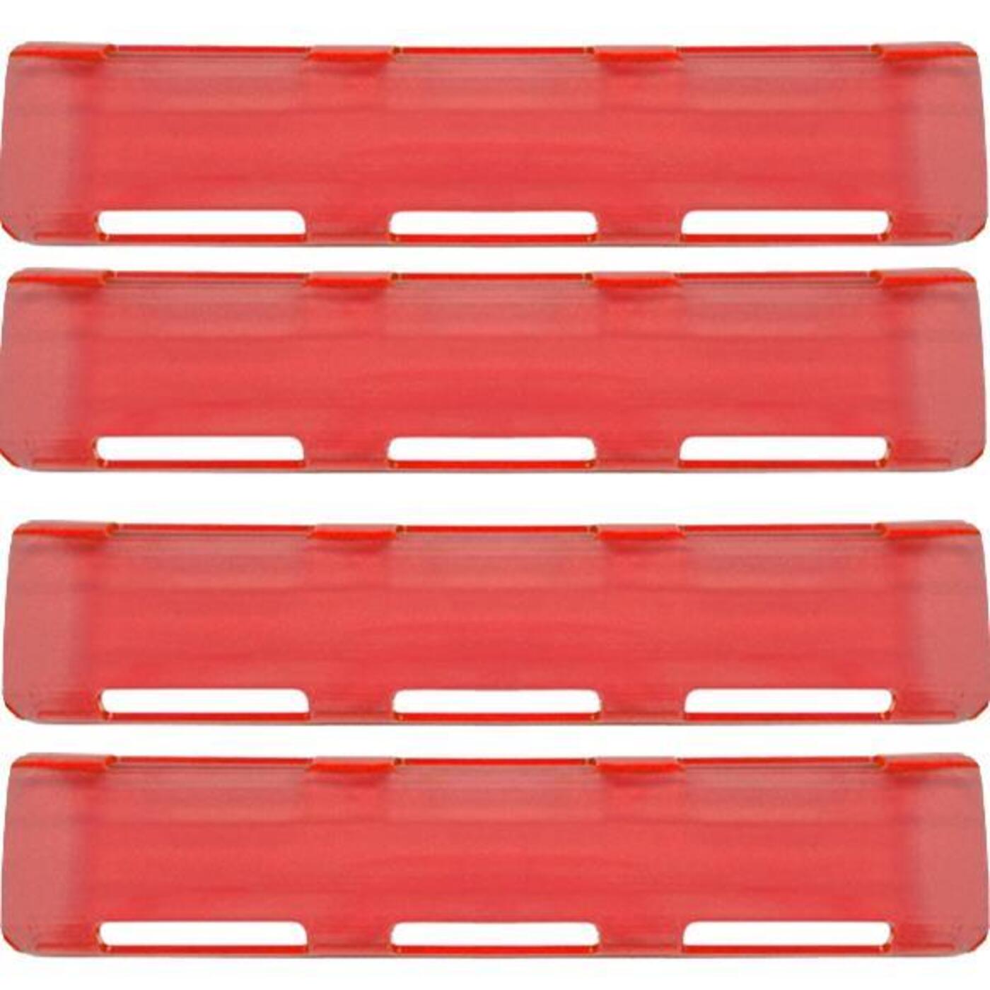 Lakeside Buggies 40” Red Single Row LED Light Bar Cover Pack- 02-066 MadJax Other lighting