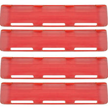 Lakeside Buggies 40” Red Single Row LED Light Bar Cover Pack- 02-066 MadJax Other lighting