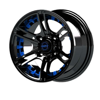 Lakeside Buggies MadJax® Blue Wheel Inserts for 14x7 Mirage Wheel- 19-073-BLU MadJax Wheel Accessories