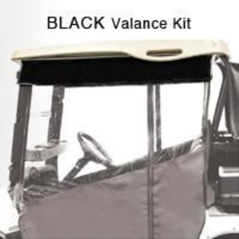 Lakeside Buggies Club Car DS Black Chameleon Valance 1982-1999- 47785 Club Car Valances