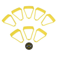 Lakeside Buggies GTW® Yellow Wheel Inserts for 14x7 Nemesis Wheel- 19-099-YEL GTW Wheel Accessories