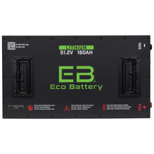 Eco Lithium Battery Complete Bundle for Advanced EV 51.2V 160Ah Eco Battery Parts and Accessories