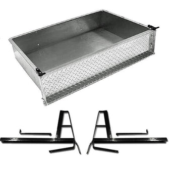 Lakeside Buggies GTW® Aluminum Cargo Box Kit For Club Car DS (Years 2000-Up)- 04-054 GTW Cargo boxes