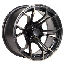 Lakeside Buggies 12″ GTW® Spyder Wheel – Matte Black with Bronze- 19-256 GTW Wheels