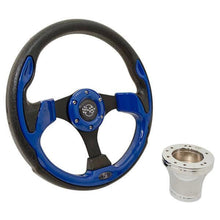 Lakeside Buggies Blue Rally Steering Wheel (Models G16-Drive2)- 06-036 GTW Steering accessories