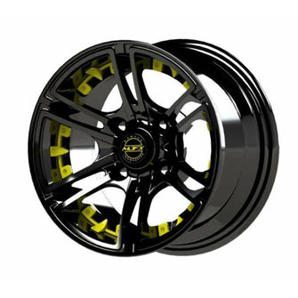 Lakeside Buggies MadJax® Yellow Wheel Inserts for 12x7 Mirage Wheel- 19-072-YEL MadJax Wheel Accessories