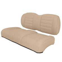 Lakeside Buggies E-Z-GO TXT Premium OEM Style Front Replacement Light Beige Seat Assemblies- 10-505-BR06 GTW Premium seat cushions and covers