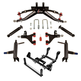 4” GTW Double A-Arm Lift Kit for Gas Yamaha Drive2 with Independent Rear Suspension PN# 16-075