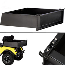 Lakeside Buggies GTW® Black Steel Cargo Box (Universal Fit)- 04-016 GTW Cargo boxes