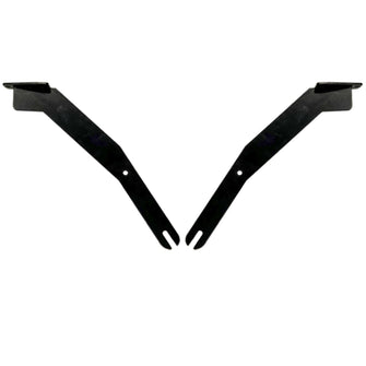 Lakeside Buggies GTW® Clays Basket Brackets for EZGO S4 &T48- 04-036 GTW Racks and Holders
