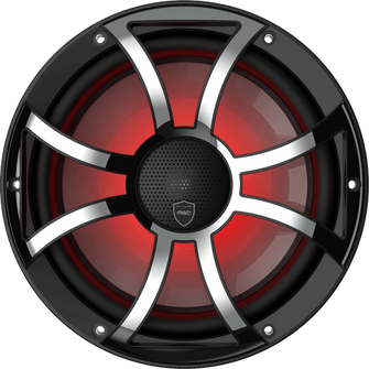 Lakeside Buggies REVO CX-10 XS-B-SS | Wet Sounds High Output Component Style 10" Marine Coaxial Speakers- REVO CX-10 XS-B-SS S2 Wet Sounds Golf Cart Audio
