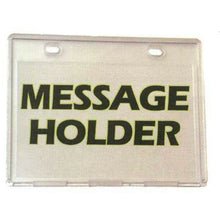 Lakeside Buggies MESSAGE HOLDER- 13767 RedDot Message holders