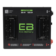 Eco Lithium Battery Complete Bundle for Club Car DS (36V) 38V 105Ah - Cube Eco Battery Parts and Accessories