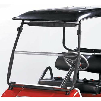 Lakeside Buggies Clear Club Car DS Folding Windshield - 1/4″ (Years 2000-Up)- 35152 Club Car Windshields