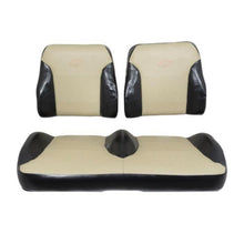 Lakeside Buggies EZGO RXV Black/Tan Suite Seats (Years 2016-Up)- 2052 EZGO Premium seat cushions and covers