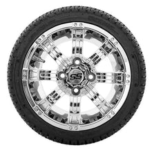 Lakeside Buggies 12” GTW Tempest Chrome Wheels with 18” Fusion DOT Street Tires – Set of 4- A19-369 GTW Tire & Wheel Combos