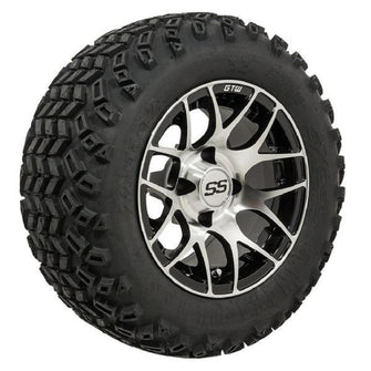 Lakeside Buggies Set of (4) 12 inch GTW® Pursuit Wheels on A/T Tires- A19-219 GTW Tire & Wheel Combos