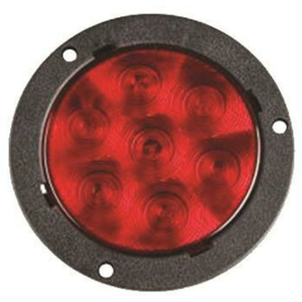 Lakeside Buggies DOT Approved. 4″ Round Red LED Stop, Tail And Turn Light. Flange Mount- 31757 Lakeside Buggies Direct Taillights
