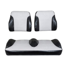 Lakeside Buggies EZGO TXT Black/Silver Suite Seats (Years 1994.5-2013)- 31785 EZGO Premium seat cushions and covers