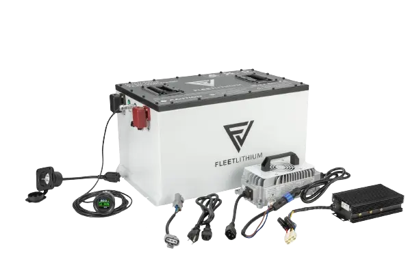 76 Volt 105 AH Fleet Lithium Bundle PN# FL-76-VLT-105 Fleet Lithium 
