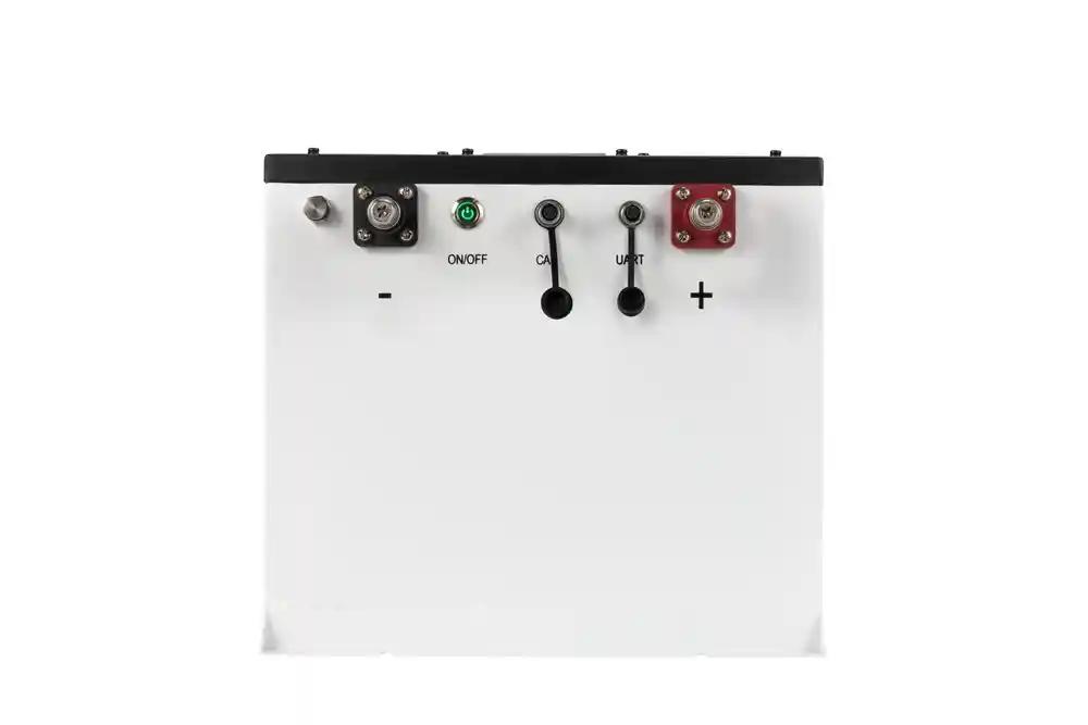 Display Case - 76 Volt 105 AH Fleet Lithium (NON FUNCTIONAL) Fleet Lithium Promo undefined