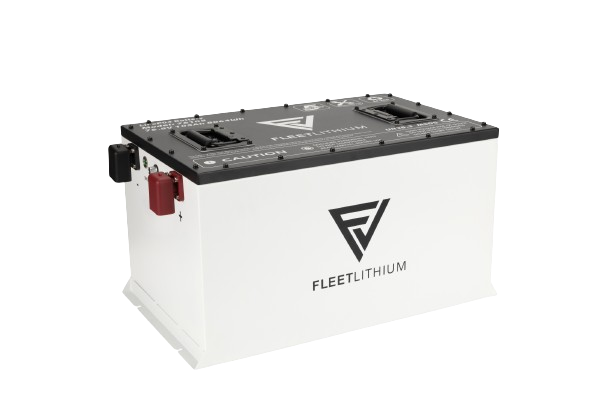 76 Volt 105 AH Fleet Lithium Battery Fleet Lithium Individual Batteries undefined