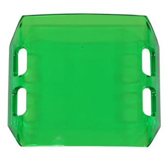 Lakeside Buggies 4” Green Dual Row LED Light Bar Cover- 02-052 MadJax Other lighting