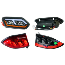 MadJax® Club Car Tempo LUX Headlight Kit (Years 2018-Up) Lakeside Buggies