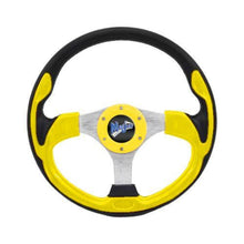 Lakeside Buggies MadJax® 13” Yellow Ultra2 Steering Wheel- 06-015 MadJax Steering accessories