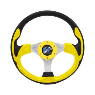 Lakeside Buggies MadJax® 13” Yellow Ultra2 Steering Wheel- 06-015 MadJax Steering accessories