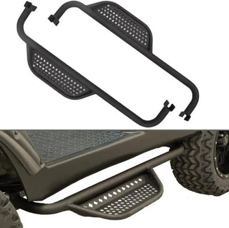 MadJax® XSeries Storm Armor Nerf Bars with Drop Down Side Step Lakeside Buggies Parts and Accessories