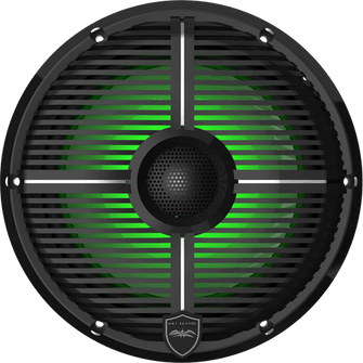Lakeside Buggies REVO 8 XW-B | Wet Sounds High Output Component Style 8" Marine Coaxial Speakers- REVO 8-XWB Wet Sounds Golf Cart Audio