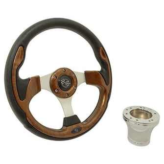 Lakeside Buggies Woodgrain Rally Steering Wheel (Models G16-Drive2)- 06-028 GTW Steering accessories