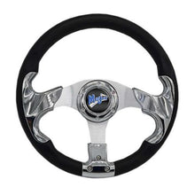 Lakeside Buggies MadJax® 13” Chrome Razor Steering Wheel- 06-010 MadJax Steering accessories