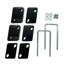 30lb Golf Cart Counterweight Kit for Yamaha Drive/Drive2 and EZGO RXV Nivel Parts and Accessories