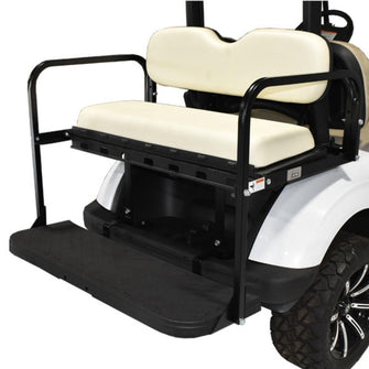 Lakeside Buggies GTW® MACH3 Rear Flip Seat for EZGO TXT - White (Years 1994.5-Up)- 01-147 GTW Seat kits