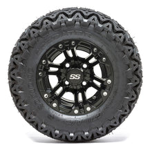 Lakeside Buggies 10” Specter Matte Black Wheels and A/T Tires – Set of 4- A19-315 Lakeside Buggies Tire & Wheel Combos