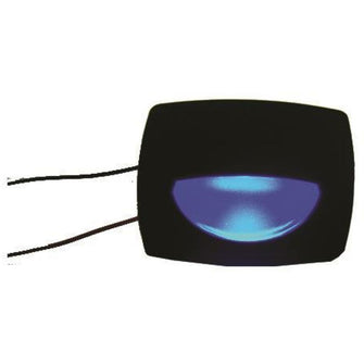 Lakeside Buggies Interior LED Courtesy Light. Black Body With 2.2″ Blue LED. Great For Glove Box- 31759 Lakeside Buggies Direct Other lighting