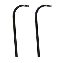 Lakeside Buggies Candy Cane Struts for Genesis 150 / GTW Mach Series Rear Seats- 01-253 GTW Tops
