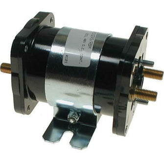 Lakeside Buggies 48-Volt 48V, 6 Terminal Solenoid With Silver Contacts. Heavy Duty 200A Continuous, 600A Peak- 1130 Lakeside Buggies Direct Solenoids