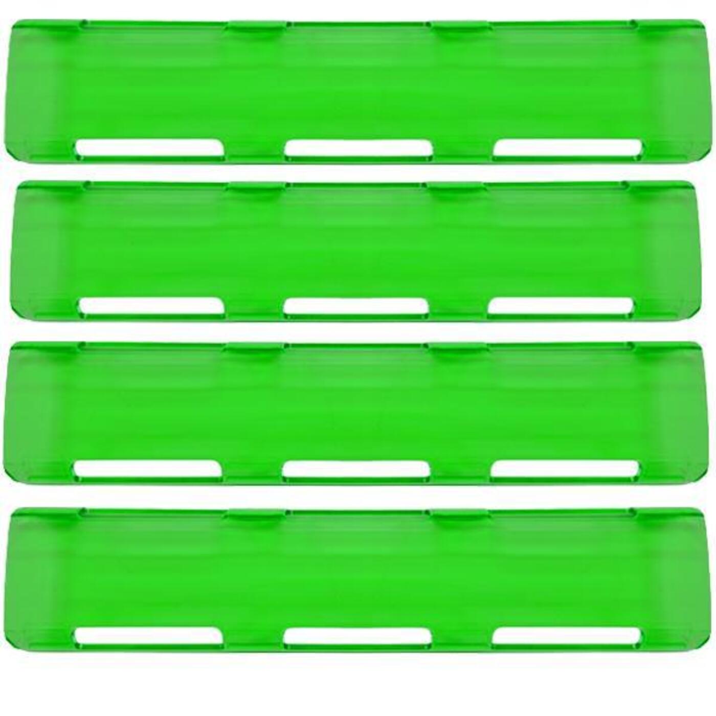 Lakeside Buggies 40” Green Single Row LED Light Bar Cover Pack- 02-068 MadJax Other lighting