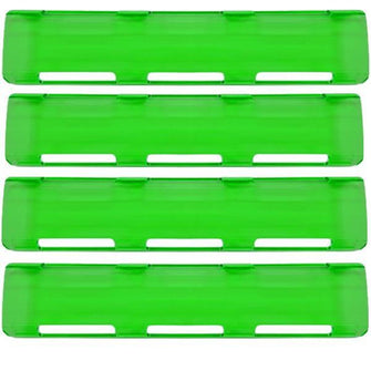 Lakeside Buggies 40” Green Single Row LED Light Bar Cover Pack- 02-068 MadJax Other lighting